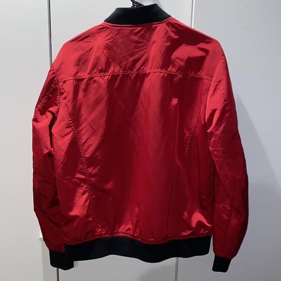 Red Burgundy Blazer - Picture 3 of 4